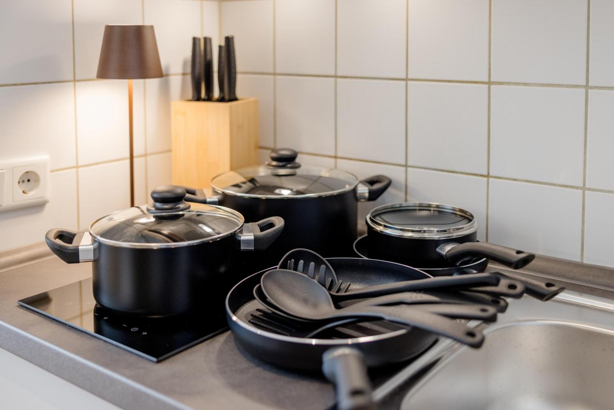 Lumen Homes - Altstadt-Studio Direkt Im Zentrum, Kueche, Netflix, Oeffentlicher Parkplatz Ums Eck Ingolstadt Exteriör bild